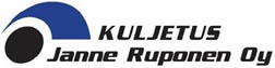 Kuljetus Janne Ruponen Oy logo